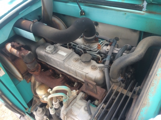 ขายรถแบคโฮเก่าญี่ปุ่น kobelco sk 60super บูมยาว10 เมตรมีใบมีดดันแทรก60cmสนใจติดต่อสอบถาม092-3309229 อีส