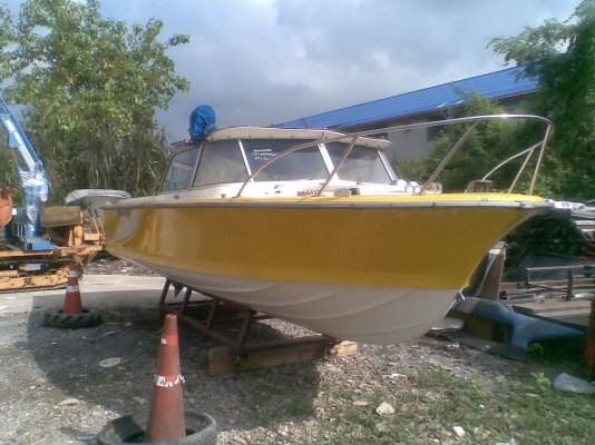 ขายเรือ Yamaha 18 ฟุต ราคา 90,000 บาทถ้วน