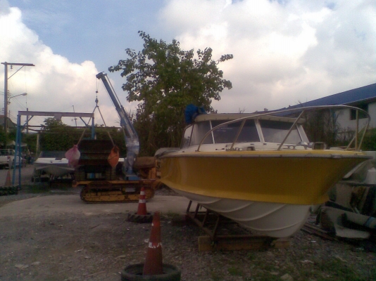 ขายเรือ Yamaha 18 ฟุต ราคา 90,000 บาทถ้วน