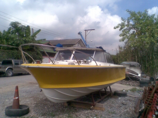 ขายเรือ Yamaha 18 ฟุต ราคา 90,000 บาทถ้วน