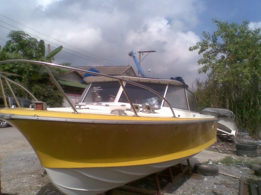 ขายเรือ Yamaha 18 ฟุต ราคา 90,000 บาทถ้วน