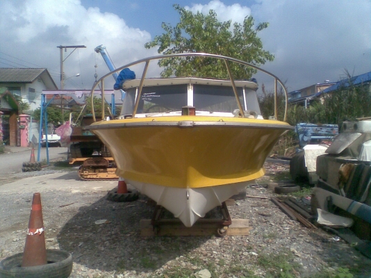 ขายเรือ Yamaha 18 ฟุต ราคา 90,000 บาทถ้วน