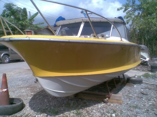 ขายเรือ Yamaha 18 ฟุต ราคา 90,000 บาทถ้วน