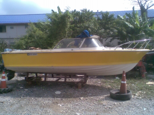 ขายเรือ Yamaha 18 ฟุต ราคา 90,000 บาทถ้วน