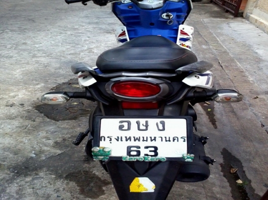 ขายถูกๆ Yamaha TTX หัวฉีดปี55 สภาพตามรูป