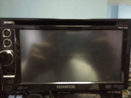 KENWOOD MDV-313 24Bit USB SD CARD DVD MP3 CD AUX จอทัชสกรีน ปรีเอ้า1ชุด กล้องมองหลัง AV IN1ชุด VEDIO OUT ถอดหน้ากากได้ มือ2 ญี่ปุ่น