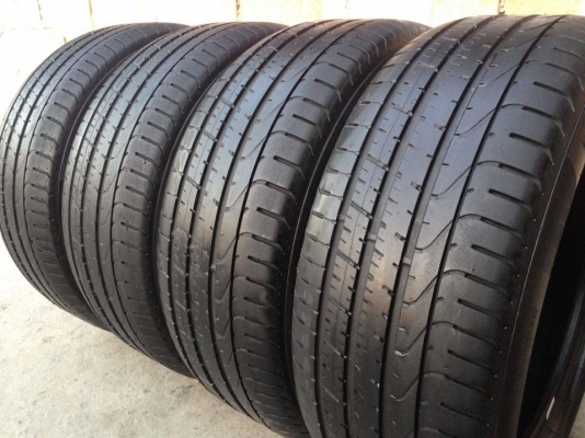 ยาง PIRELLI 245-50-18 ยางรันแฟลตปี 11 4 เส้น 3000  ไม่ควรพลาด สภาพสวยๆไม่มีปะไม่บวมดอกยางเหลือเยอะเอาไปวิ่งกันใด้อีกยาวค่ะ