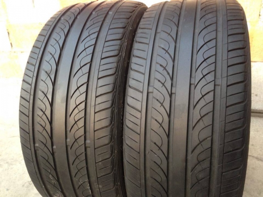 ยาง SONNY 225-40-18 ปี 15 2 เส้น 2800  ไม่ควรพลาด สภาพสวยๆเนื้อนิ่มๆไม่มีปะไม่บวมดอกยางเหลือเยอะเอาไปวิ่งกันใด้อีกยาวค่ะ