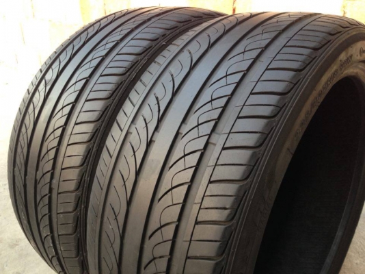 ยาง SONNY 225-40-18 ปี 15 2 เส้น 2800  ไม่ควรพลาด สภาพสวยๆเนื้อนิ่มๆไม่มีปะไม่บวมดอกยางเหลือเยอะเอาไปวิ่งกันใด้อีกยาวค่ะ