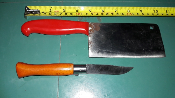 ขายมีดบังตองานเก่าเก็บ KDS MADE IN CZECHOSLOVAKIA.