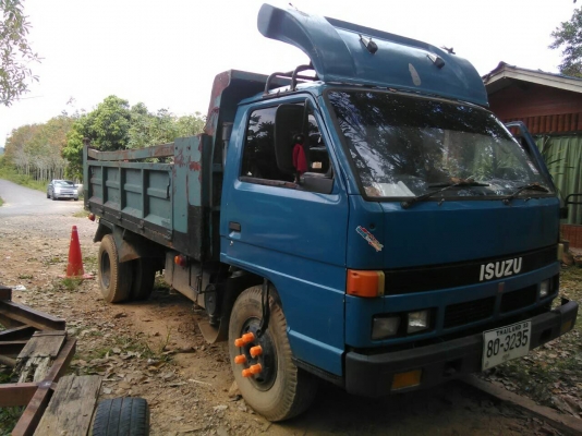 6ล้อดัมพ์ 115เเรง ISUZU NPR59LU5-7102036 รถห้างเเท้เล่มทะเบียพร้อม