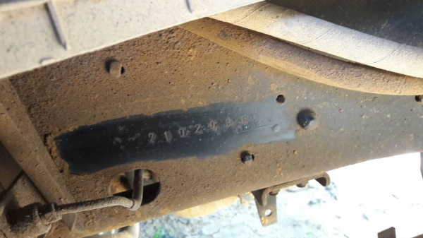 6ล้อดัมพ์ 115เเรง ISUZU NPR59LU5-7102036 รถห้างเเท้เล่มทะเบียพร้อม