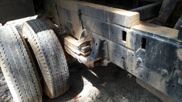 6ล้อดัมพ์ 115เเรง ISUZU NPR59LU5-7102036 รถห้างเเท้เล่มทะเบียพร้อม