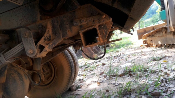 6ล้อดัมพ์ 115เเรง ISUZU NPR59LU5-7102036 รถห้างเเท้เล่มทะเบียพร้อม