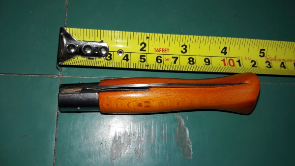 ขายมีดพับด้ามไม้ใบมีดสแตนเลส ยาวรวมด้าม7.5" ใบมีด3" ขายมีดพับด้ามไม้ใบมีดสแตนเลส ยาวรวมด้าม7.5" ใบมีด3"