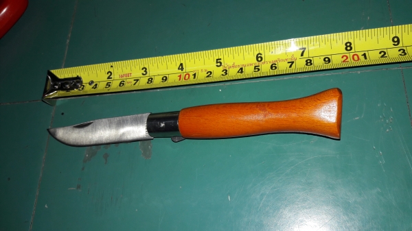 ขายมีดพับด้ามไม้ใบมีดสแตนเลส ยาวรวมด้าม7.5" ใบมีด3" ขายมีดพับด้ามไม้ใบมีดสแตนเลส ยาวรวมด้าม7.5" ใบมีด3"