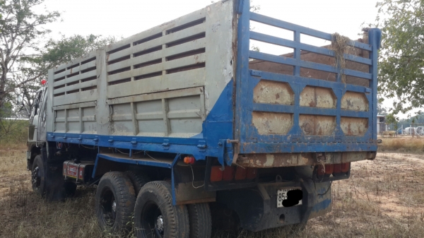 ขายดาวน์FM3MNLD 240แรงปี46สองเพลาดั้มสภาพใช้งานซ่อมแซมนิดหน่อยรถใช้งานอยู่โทร0856842587