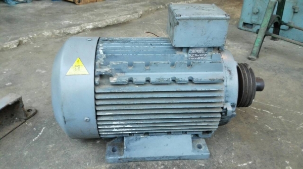 Sell>> มอเตอร์ ATB Made in Germany 25 HP. 2940 RPM. 380V. สภาพสวยสดใหม่วิ่งเงียบพร้อมใช้งาน.