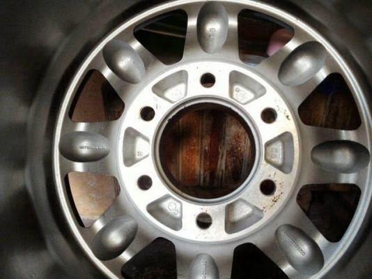 ขายล้อกล้วย 8 x 16 ET 0 สวยๆ สีเดิม ขายล้อกล้วย 8 x 16 ET 0 สวยๆ สีเดิม