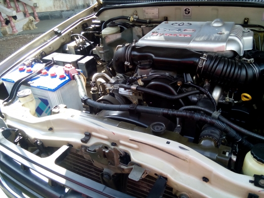 กระะบะโต้โยต้าโฟวิน สวยเดิมๆ( ปี03)  พร้อมใช้งาน เล่มติดมือ..