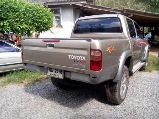 กระะบะโต้โยต้าโฟวิน สวยเดิมๆ( ปี03)  พร้อมใช้งาน เล่มติดมือ..