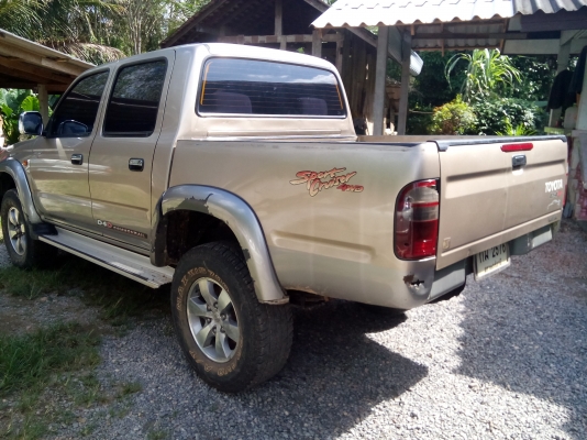 กระะบะโต้โยต้าโฟวิน สวยเดิมๆ( ปี03)  พร้อมใช้งาน เล่มติดมือ..