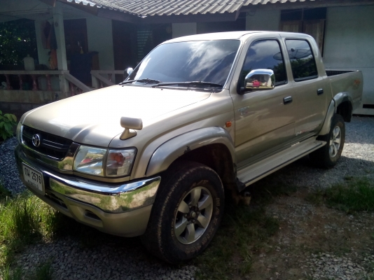 กระะบะโต้โยต้าโฟวิน สวยเดิมๆ( ปี03)  พร้อมใช้งาน เล่มติดมือ..