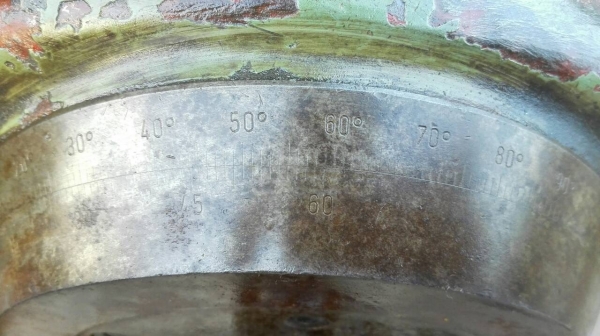 **** SOLD **** หัวแบ่ง 12" นิ้ว Germany ใช้ได้ทั้งระบบไฟฟ้าและมือหมุน สภาพสวยสดนอกพร้อมใช้งาน.