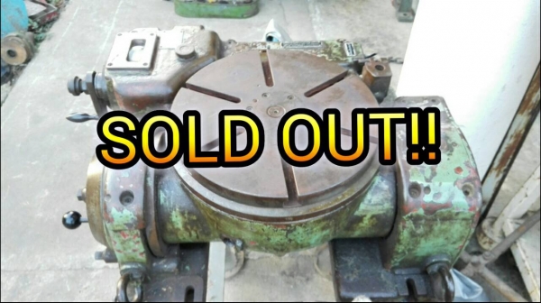 **** SOLD **** หัวแบ่ง 12" นิ้ว Germany ใช้ได้ทั้งระบบไฟฟ้าและมือหมุน สภาพสวยสดนอกพร้อมใช้งาน.