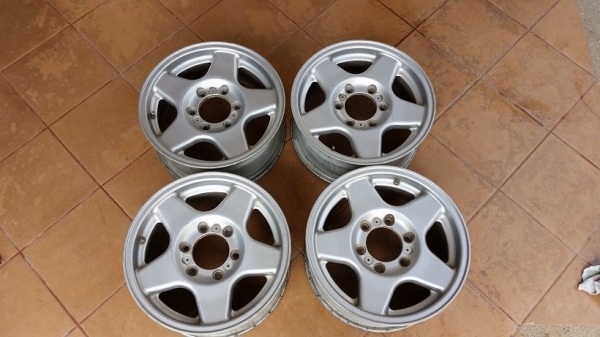 ขายล้อขอบ 16 กว้าง 7 นิ้ว et38