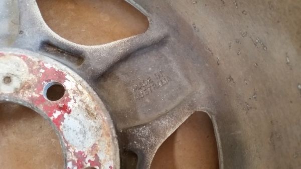 ขายล้อขอบ 16 กว้าง 7 นิ้ว et38