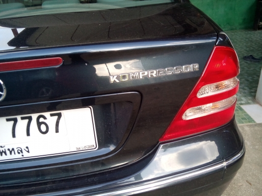 ขายรถเบนร์ C108  รถครูใช้งานน้อย สภาพรถสวยมาก เล่มติดมือ...พร้อมโอน