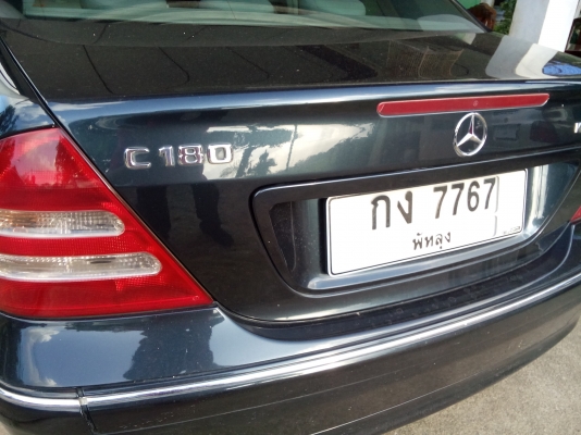 ขายรถเบนร์ C108  รถครูใช้งานน้อย สภาพรถสวยมาก เล่มติดมือ...พร้อมโอน