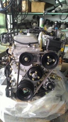 ขายเครื่องยนต์เบนซิล 2.5 ใหม่พร้อมใบ invoice