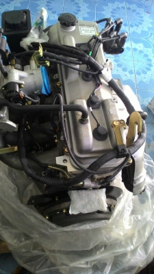 ขายเครื่องยนต์เบนซิล 2.5 ใหม่พร้อมใบ invoice