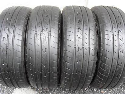 ขายยาง BRIDGESTONE ECOPIA EP200 ปี4613 (1ชุด) 215-60-16 ราคา 2,200