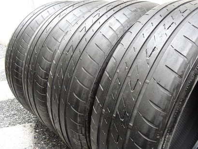 ขายยาง BRIDGESTONE ECOPIA EP200 ปี4613 (1ชุด) 215-60-16 ราคา 2,200