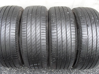 ขายยาง MICHELIN 3st ปี3613 (1ชุด) 205-55-16 ราคา 2,800