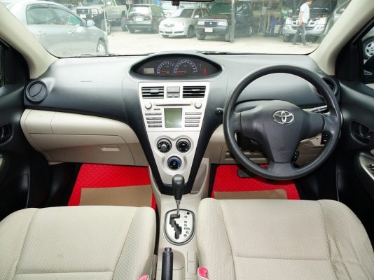 TOYOTA VIOS 1.5E AT ปี 2008โทร 098-919-0195 ดาว ออโต้เบสท์