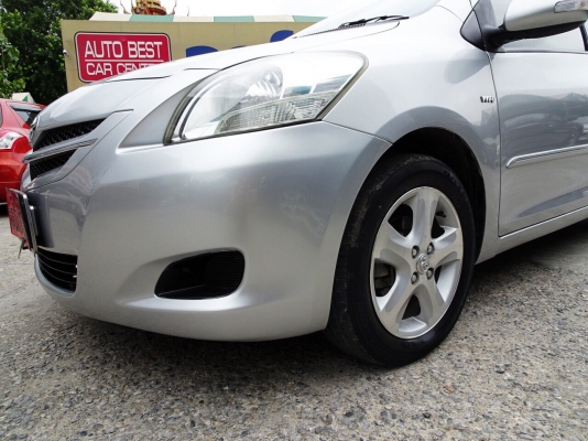 TOYOTA VIOS 1.5E AT ปี 2008โทร 098-919-0195 ดาว ออโต้เบสท์