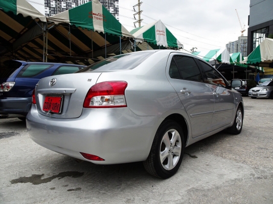 TOYOTA VIOS 1.5E AT ปี 2008โทร 098-919-0195 ดาว ออโต้เบสท์