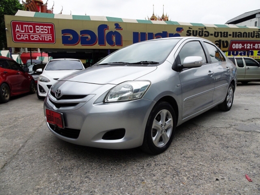 TOYOTA VIOS 1.5E AT ปี 2008โทร 098-919-0195 ดาว ออโต้เบสท์