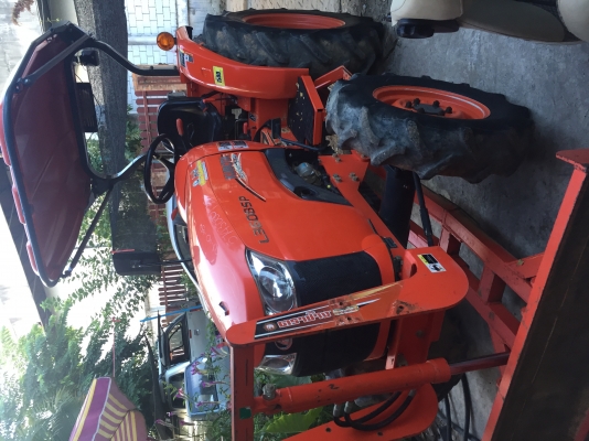 ขาย L3608sp. เดิมๆสวยๆ ชั่งโมงน้อยครับ รถปีกว่า