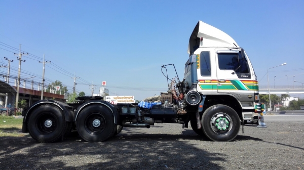 ขายรถหัวลาก 10ล้อ HINO สิงห์ไฮเทค FM3MKKA ขายรถหัวลาก 10ล้อ HINO สิงห์ไฮเทค FM3MKKA