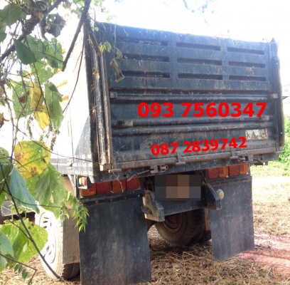 ขายรถดั้มพ์ 6 ล้อ ไมล์ 99,XXX กม. ขายรถดั้มพ์ 6 ล้อ ไมล์ 99,XXX กม.