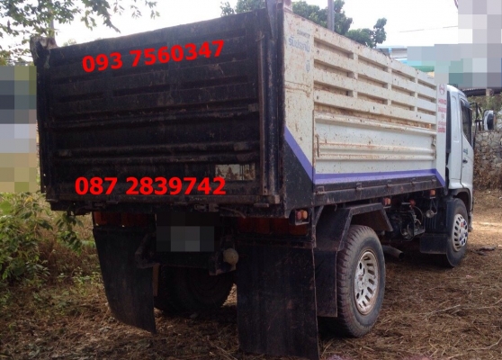 ขายรถดั้มพ์ 6 ล้อ ไมล์ 99,XXX กม. ขายรถดั้มพ์ 6 ล้อ ไมล์ 99,XXX กม.