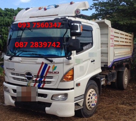 ขายรถดั้มพ์ 6 ล้อ ไมล์ 99,XXX กม.