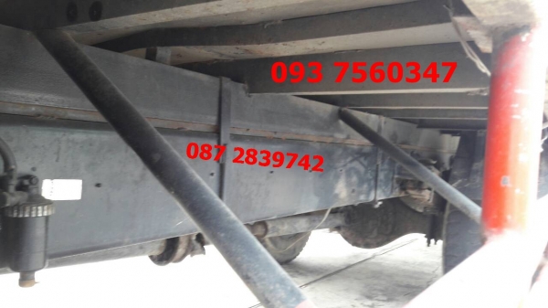 ขายรถบรรทุก 6 ล้อ ติดเครน TADANO 3 ตัน / ตัวรถ HINO