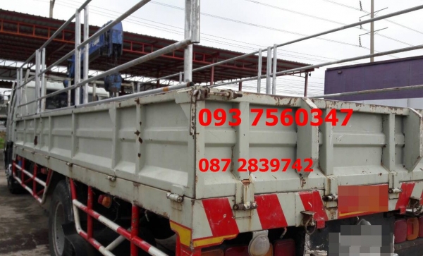 ขายรถบรรทุก 6 ล้อ ติดเครน TADANO 3 ตัน / ตัวรถ HINO