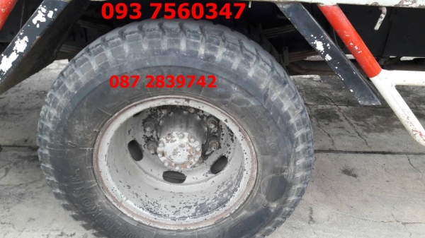 ขายรถบรรทุก 6 ล้อ ติดเครน TADANO 3 ตัน / ตัวรถ HINO